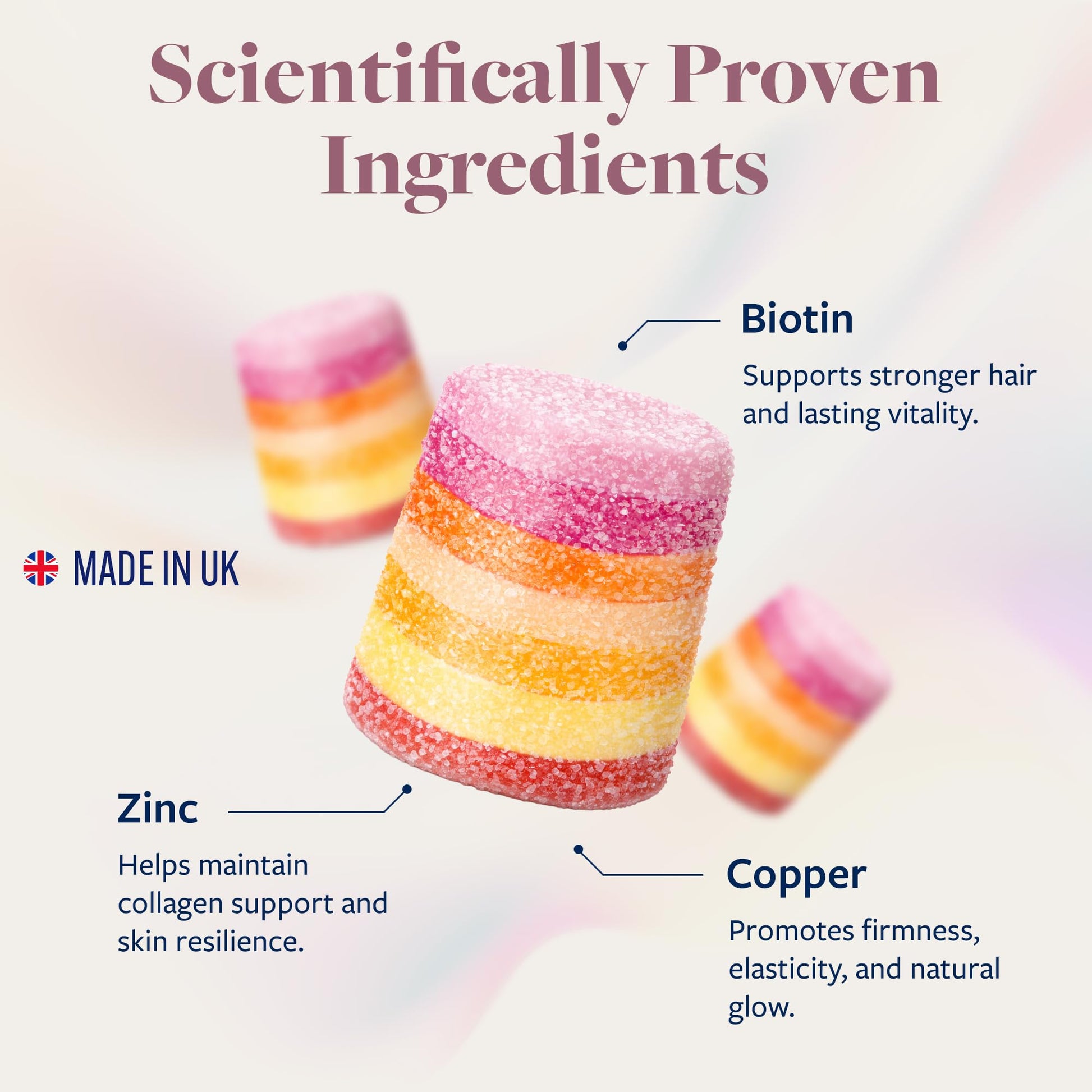Upsa Nourished Collagen Hair Health 30 Count – Ovoderm® Egg Membrane Complex with Biotin, Zinc & Copper – for Healthy, Shiny & Fuller-Looking Hair - Maple Wellness Supplements
