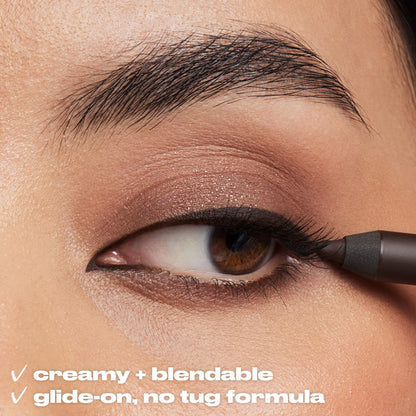 URBAN DECAY 24/7 Glide-On Waterproof Eyeliner Pencil - Smudge-Proof, Long-Lasting, Transfer-Proof, Up to 16HR Wear, Smooth No-Tug Formula, Perversion (Matte Blackest Black) - 0.04 oz - Maple Wellness Supplements
