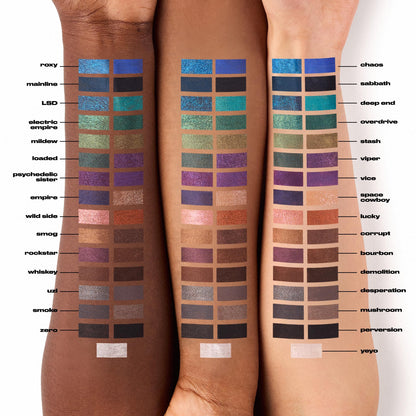 URBAN DECAY 24/7 Glide-On Waterproof Eyeliner Pencil - Smudge-Proof, Long-Lasting, Transfer-Proof, Up to 16HR Wear, Smooth No-Tug Formula, Perversion (Matte Blackest Black) - 0.04 oz - Maple Wellness Supplements