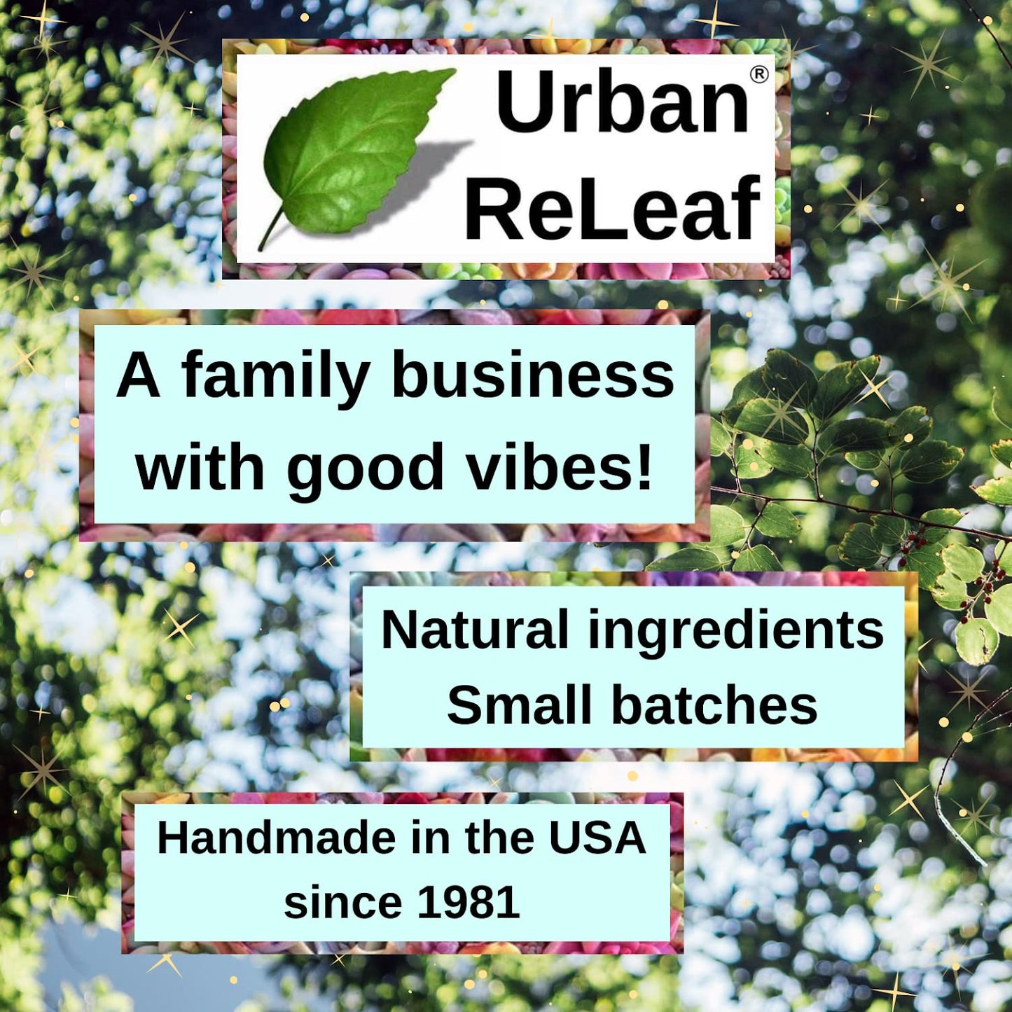 Urban ReLeaf Headache Relief Oil! 100% Natural Herbal Remedy, Sinus, Tension, Neck, Temples. Made in USA! Works Fast! Gentle Essential Oil Relief - Maple Wellness Supplements