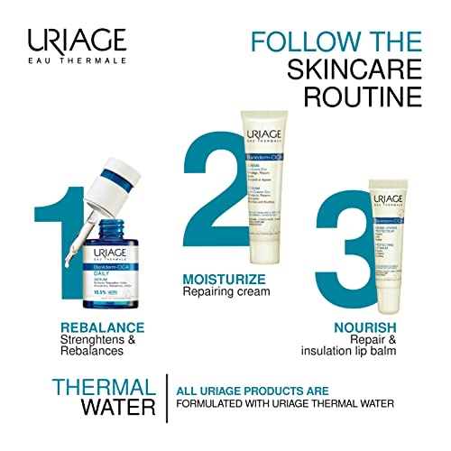 Uriage Bariederm Cica-Cream | Face and Body Cream that Protects & Repairs Irritated - Maple Wellness Supplements