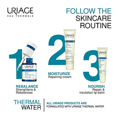 Uriage Bariederm Cica-Cream | Face and Body Cream that Protects & Repairs Irritated - Maple Wellness Supplements