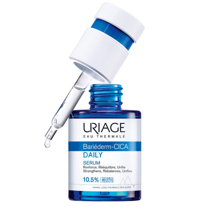 Uriage Bariéderm-cica Daily Serum 1 fl.oz. | Anti-Aging Face Serum that Prevents Fine - Maple Wellness Supplements