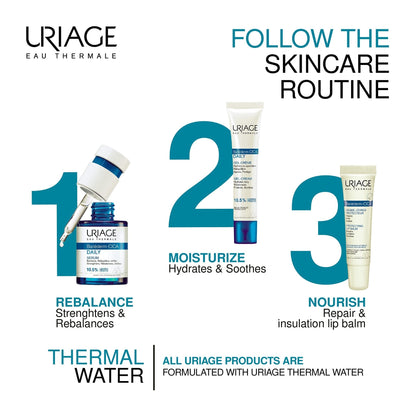 Uriage Bariéderm-cica Daily Serum 1 fl.oz. | Anti-Aging Face Serum that Prevents Fine - Maple Wellness Supplements