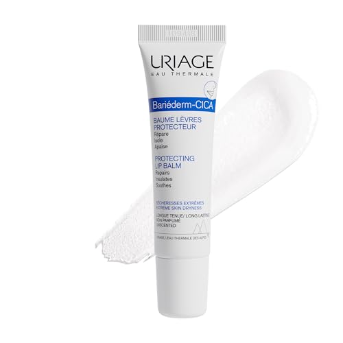 Uriage Bariederm Cica-Lips Repairing Balm, 15 ml - Maple Wellness Supplements