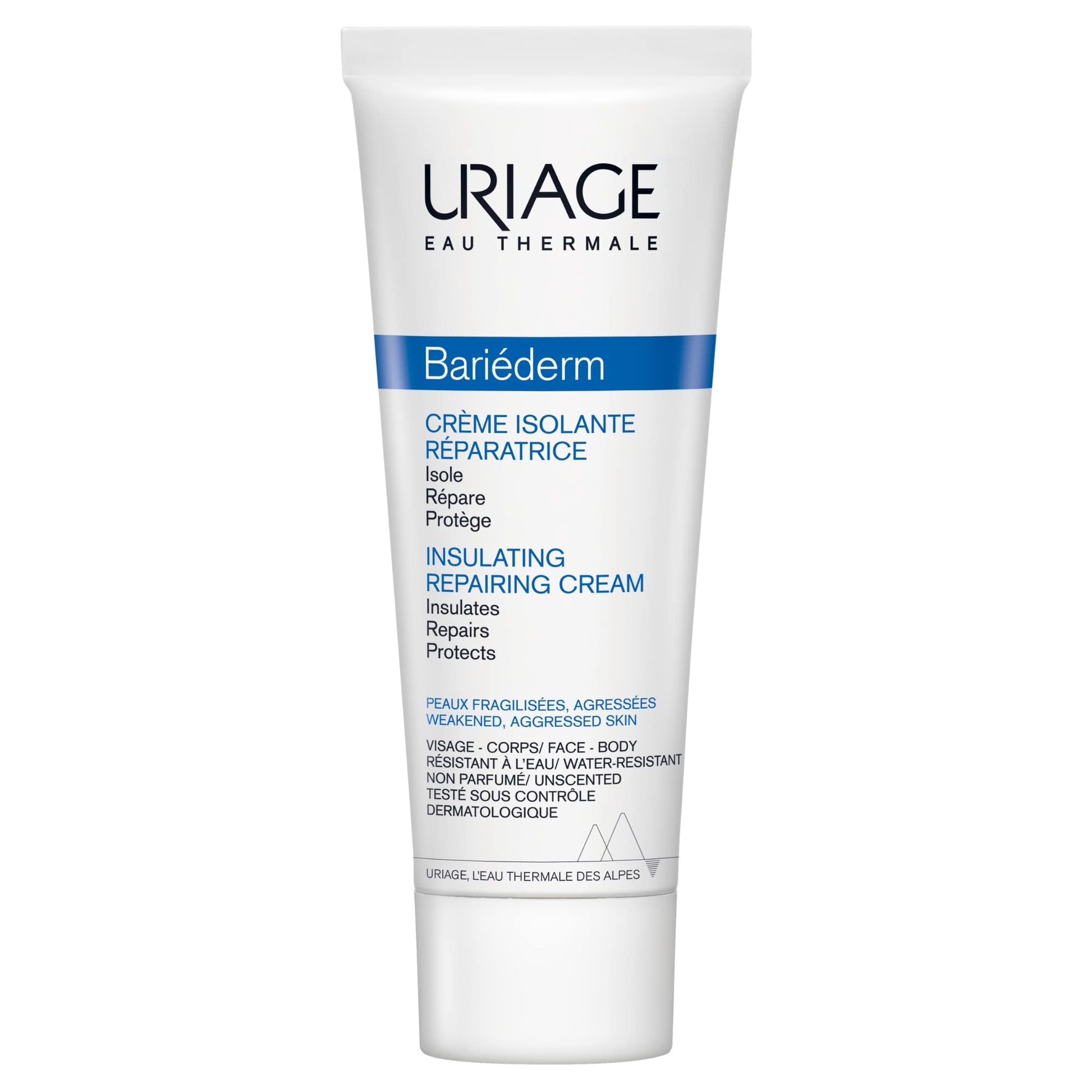 URIAGE Bariederm Insulating Repairing Cream 2.5 fl.oz. | Skin Regenerating Moisturizer - Maple Wellness Supplements