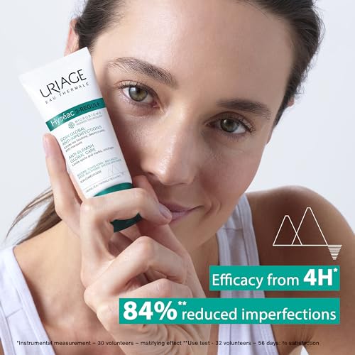 Uriage Hyseac 3-regul+ | Face Moisturizer For Oily Skin Prone To Acne. Pimples, Spots - Maple Wellness Supplements
