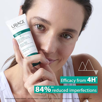 Uriage Hyseac 3-regul+ | Face Moisturizer For Oily Skin Prone To Acne. Pimples, Spots - Maple Wellness Supplements