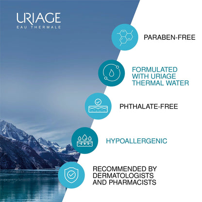 Uriage Roseliane Redness Relief Face Cream 1.35 fl.oz. | Hydrating Moisturizer - Maple Wellness Supplements