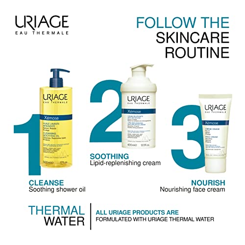 Uriage Xemose Lipid-Replenishing Anti-Irritation Cream | Soothing Moisturizing Lotion - Maple Wellness Supplements