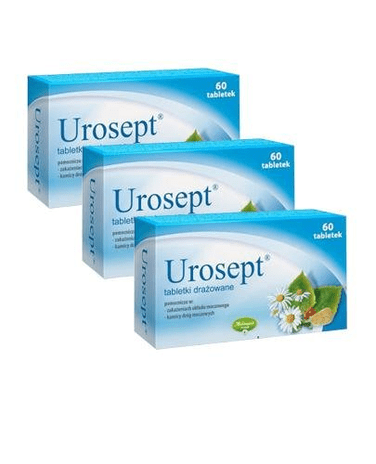 UROSEPT® Helps maintain normal functioning of the urinary system 3x60 tablets - Maple Wellness Supplements