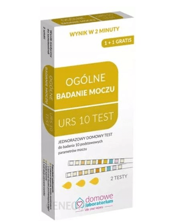 URS 10 Home Laboratory Test 2 pieces. - Maple Wellness Supplements