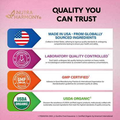 USDA Organic Vitamin B-Complex B5 Pantothenic Acid | B12 Methylcobalamin | B1 Thiamine | B6 Pyridoxine | B7 Biotin | B9 Folic | B3 Niacinamide - Maple Wellness Supplements