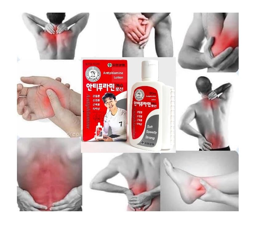V14_123 UBuy Shop_Korea Muscle and Joint Deep Soothing Cream- 100ml/ 3.38 fl.oz.- Application of an Easy-to-use Acupressure Container- Soothing Relief Gel for Back, Neck, Hands, Feet. - Maple Wellness Supplements