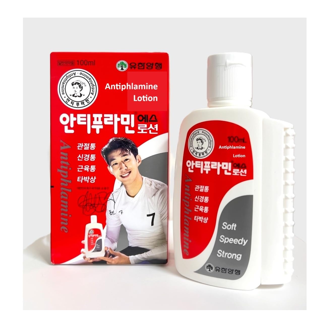 V14_123 UBuy Shop_Korea Muscle and Joint Deep Soothing Cream- 100ml/ 3.38 fl.oz.- Application of an Easy-to-use Acupressure Container- Soothing Relief Gel for Back, Neck, Hands, Feet. - Maple Wellness Supplements