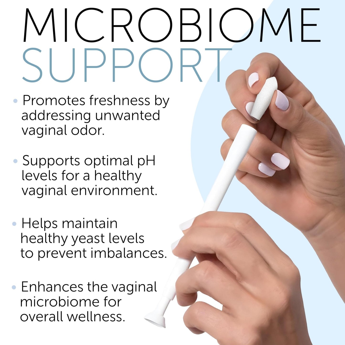 Vaginal Probiotics for Women | Boric Acid For Women | pH Balance for Women | Yeast Infection Care | Natural Defense Against Fishy Odor, Burning and Excess Discharge | 12 Vaginal Suppositories - Maple Wellness Supplements