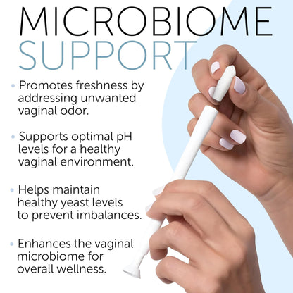 Vaginal Probiotics for Women | Boric Acid For Women | pH Balance for Women | Yeast Infection Care | Natural Defense Against Fishy Odor, Burning and Excess Discharge | 12 Vaginal Suppositories - Maple Wellness Supplements