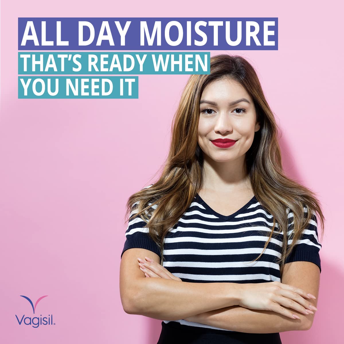 Vagisil Prohydrate Internal Vaginal Moisturizer, Gel & Lubricant for Women, Gynecologist Tested, 8 Count, Pack of 3 (24 Total Applicators) - Maple Wellness Supplements