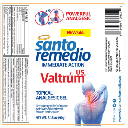 Valtrum Fast and Effective Relief. The only Natural Components Gel for External use with Powerful Action, Whose Effects are perceived Within 40 Seconds of Being Used. - Maple Wellness Supplements