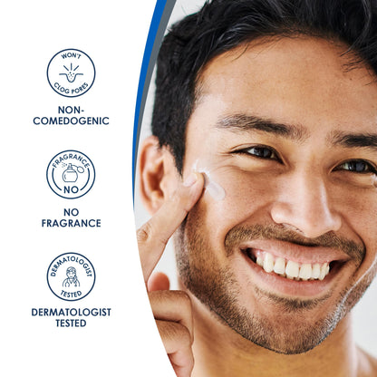 Vanicream Daily Facial Moisturizer With Ceramides and Hyaluronic Acid - Formulated - Maple Wellness Supplements