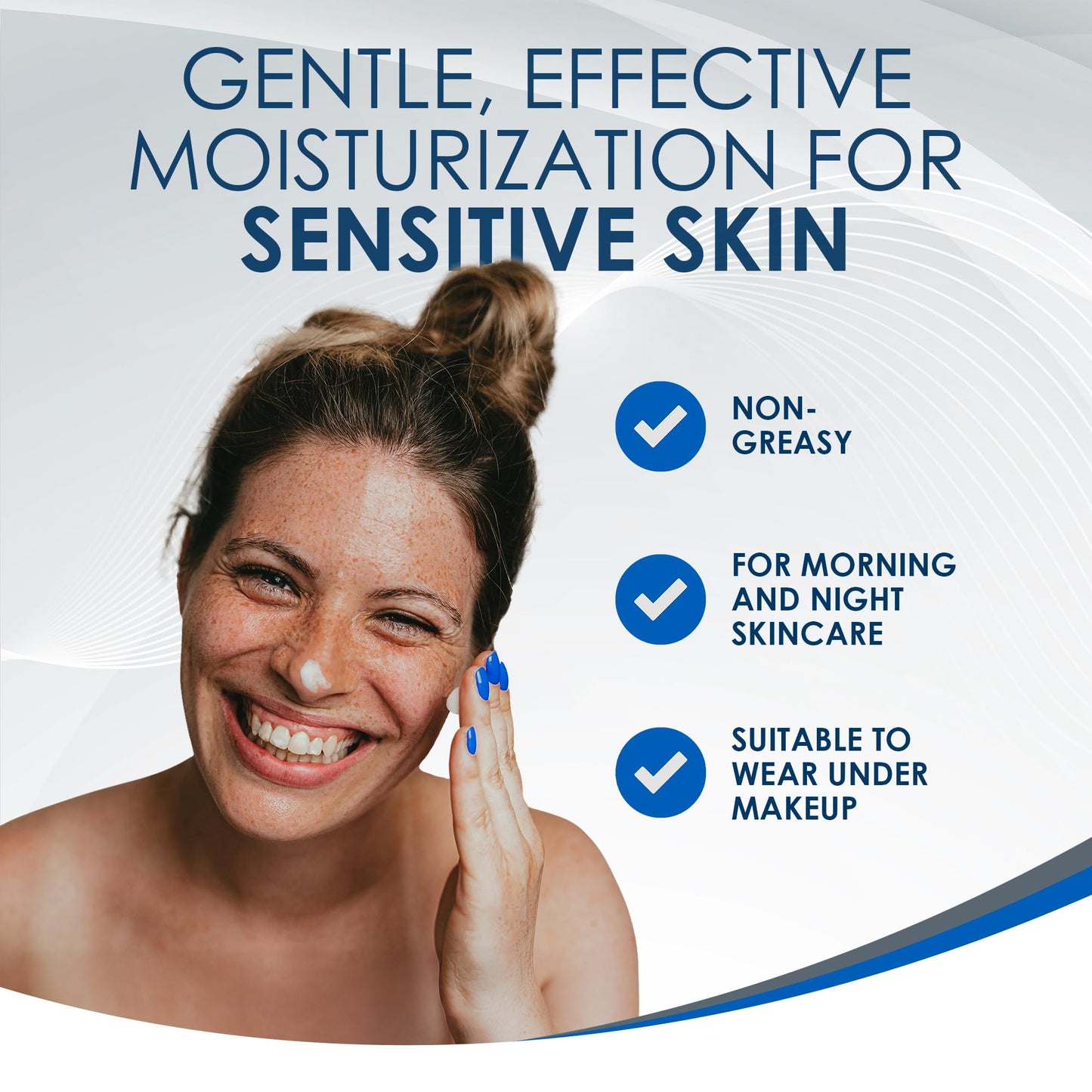 Vanicream Daily Facial Moisturizer With Ceramides and Hyaluronic Acid - Formulated - Maple Wellness Supplements