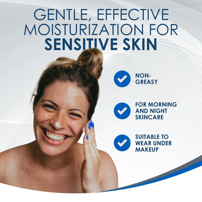 Vanicream Daily Facial Moisturizer With Ceramides and Hyaluronic Acid - Formulated - Maple Wellness Supplements