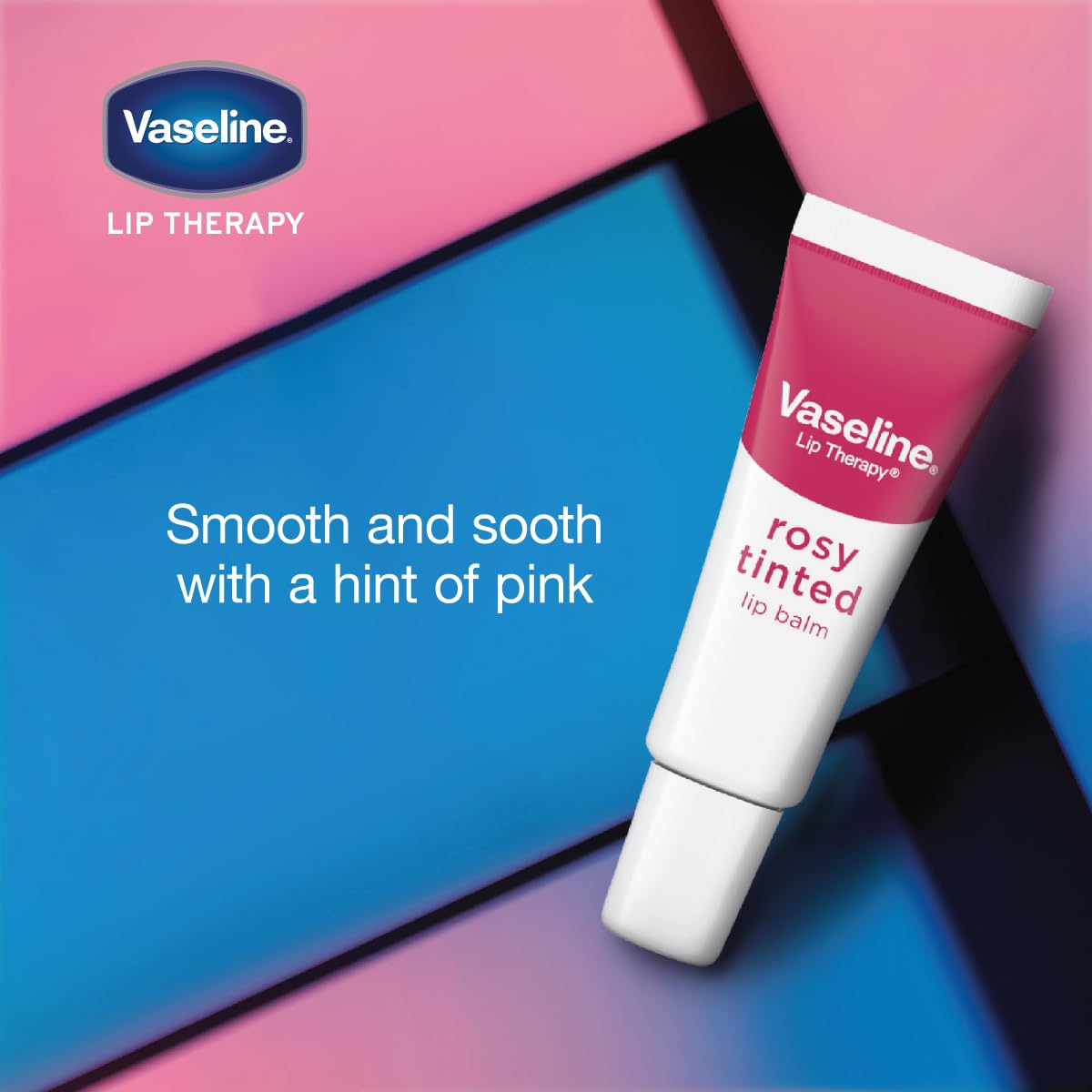 Vaseline Lip Therapy Rosy Lips Moisturizing Lip Balm - Twin Pack (2-Pack) - Maple Wellness Supplements