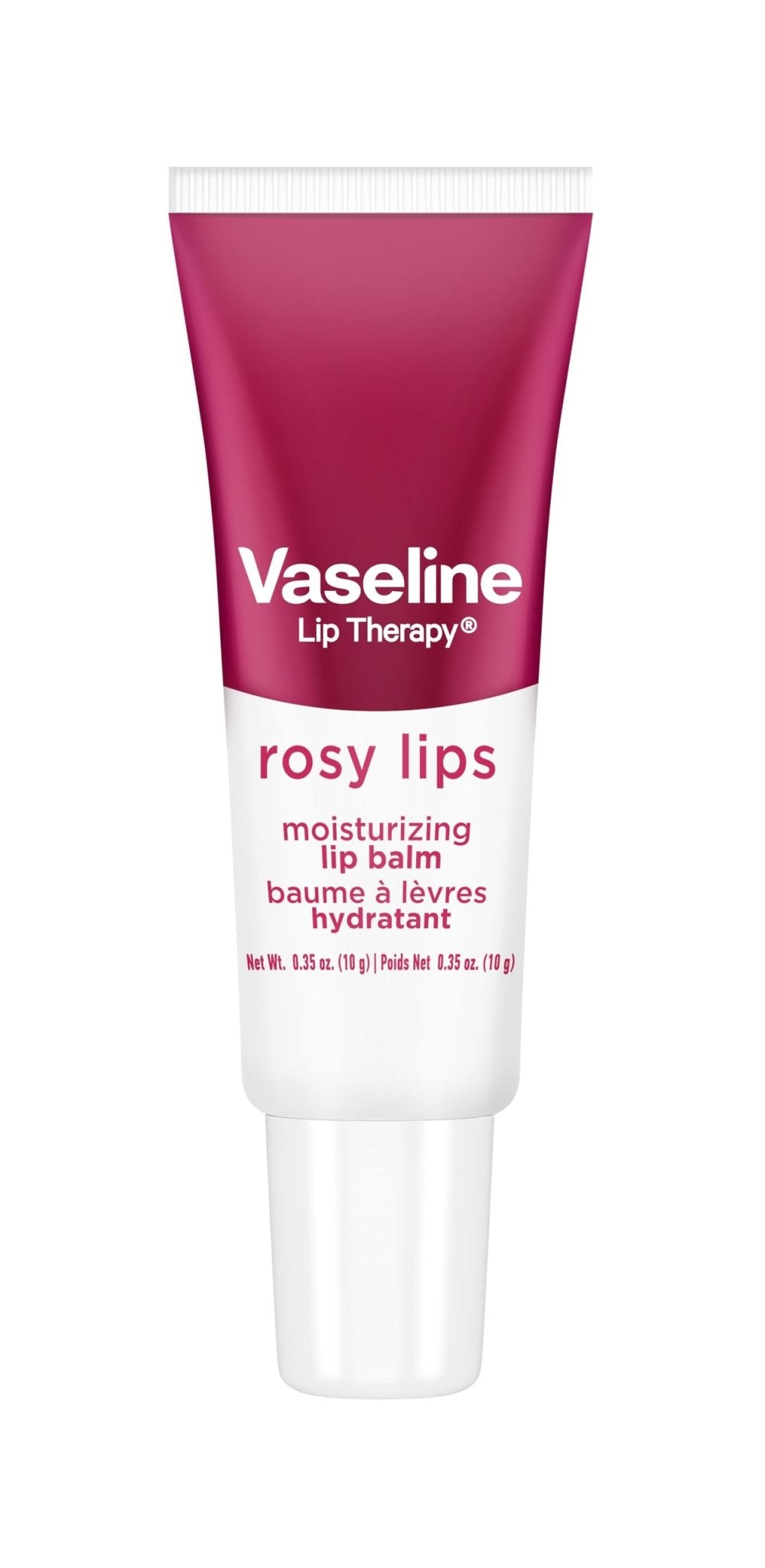 Vaseline Lip Therapy Rosy Lips Moisturizing Lip Balm - Twin Pack (2-Pack) - Maple Wellness Supplements