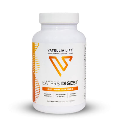 Vatellia Life New from Eaters Digest | Prebiotic | Probiotic | Digestive Support | Gut Soothing | Healthy Gut Lining | Max Nutrient Absorption - Maple Wellness Supplements