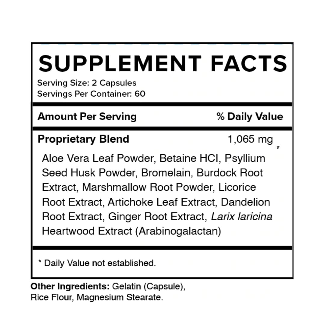 Vatellia Life New from Eaters Digest | Prebiotic | Probiotic | Digestive Support | Gut Soothing | Healthy Gut Lining | Max Nutrient Absorption - Maple Wellness Supplements