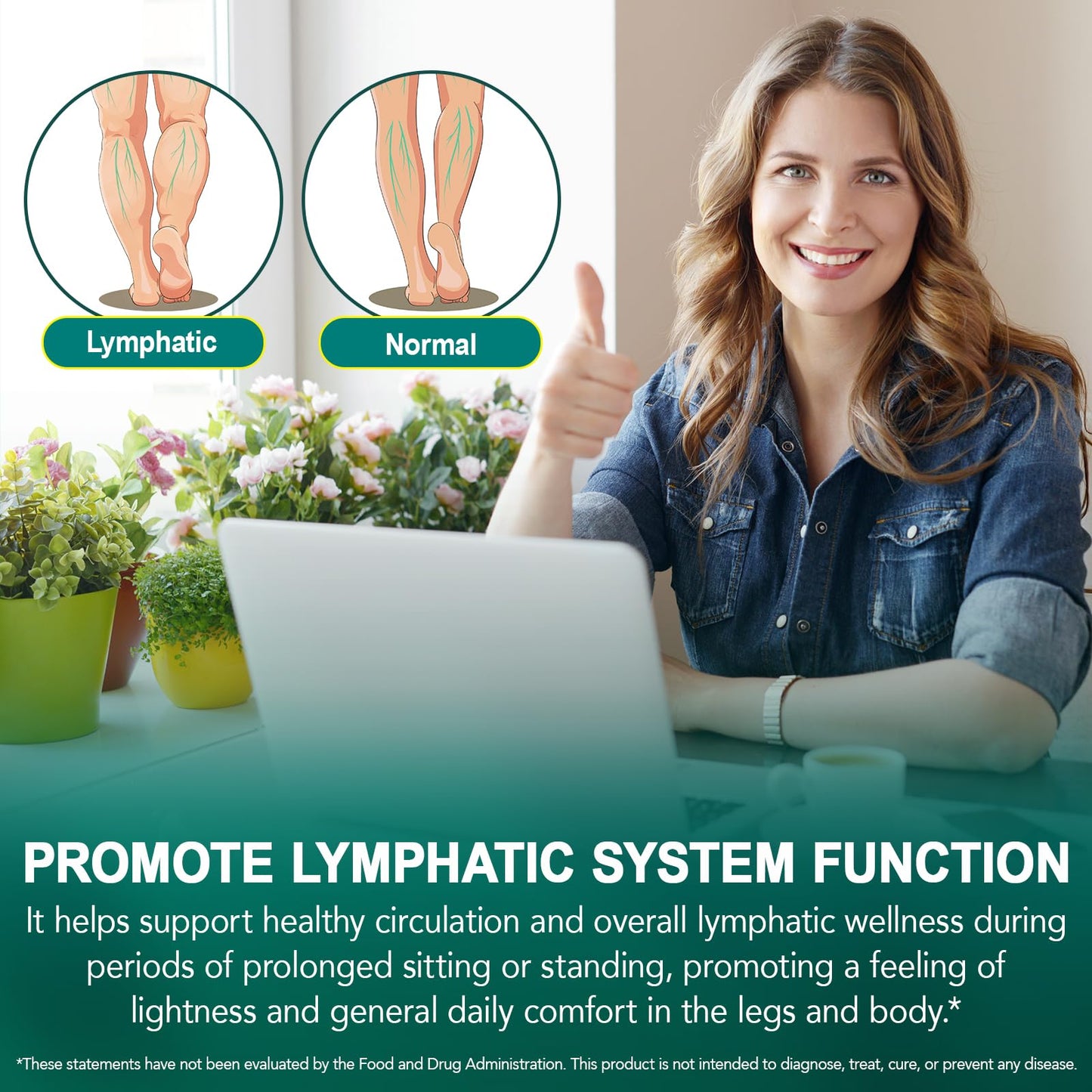 Vawcrn Lymphatic Drainage Supplement, 21-in-1 Advanced Botanical Complex, with Burdock Root, Dandelion, Supports Promotes Healthy Circulation & Circulation, 240 Softgels - Maple Wellness Supplements