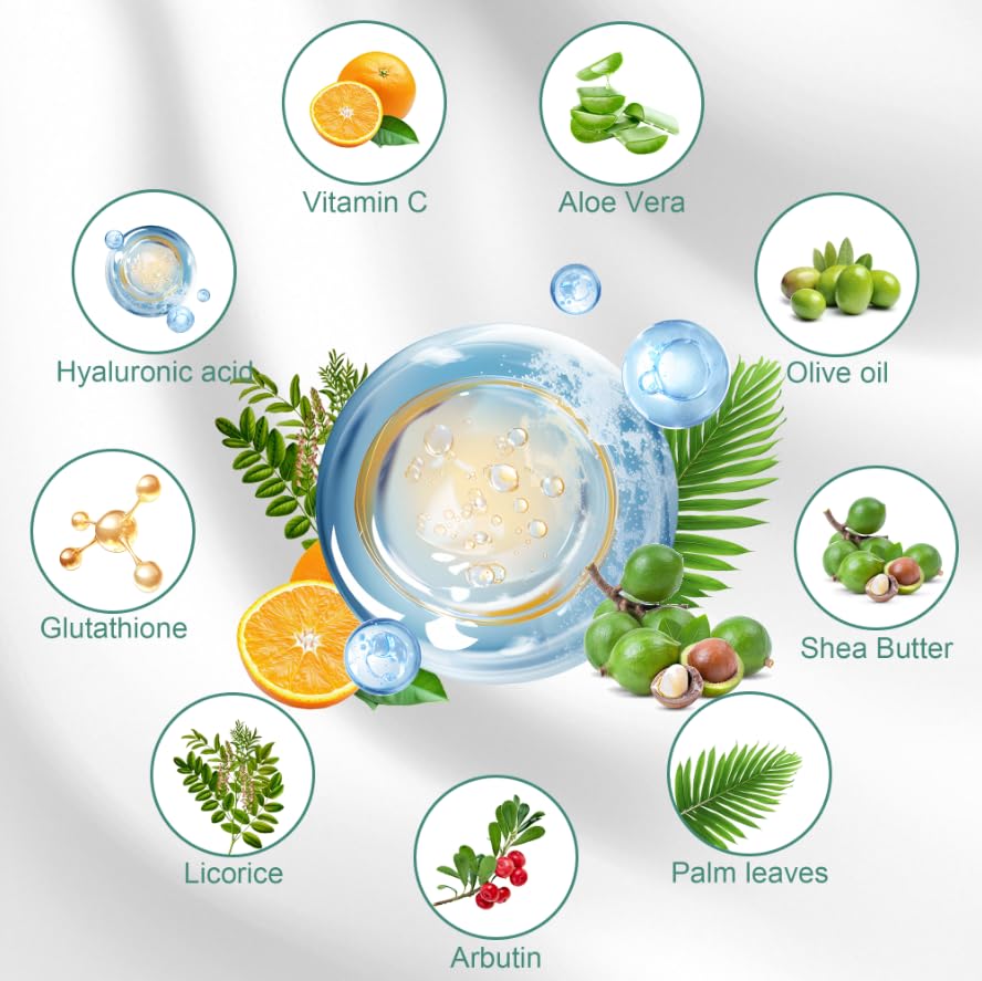Vcetree Skin Bleaching Cream Skin Lightening for Body Intimate Areas, Private Parts, Underarm, Knees, Elbows, Inner Thigh, Bikini Area - Maple Wellness Supplements