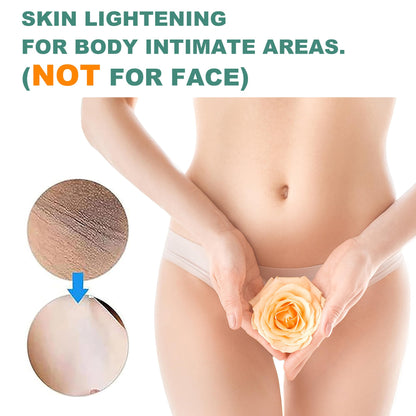 Vcetree Skin Bleaching Cream Skin Lightening for Body Intimate Areas, Private Parts, Underarm, Knees, Elbows, Inner Thigh, Bikini Area - Maple Wellness Supplements