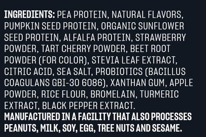 Vega Premium Sport Protein Berry Protein Powder, Vegan, Non GMO, Gluten Free Plant - Maple Wellness Supplements