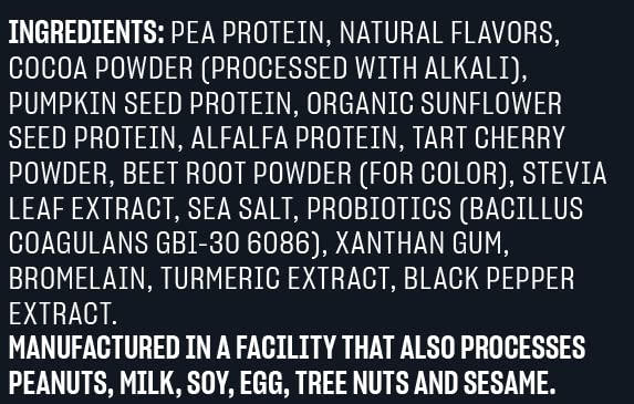Vega Premium Sport Protein Mocha Protein Powder, Vegan, Non GMO, Gluten Free Plant - Maple Wellness Supplements