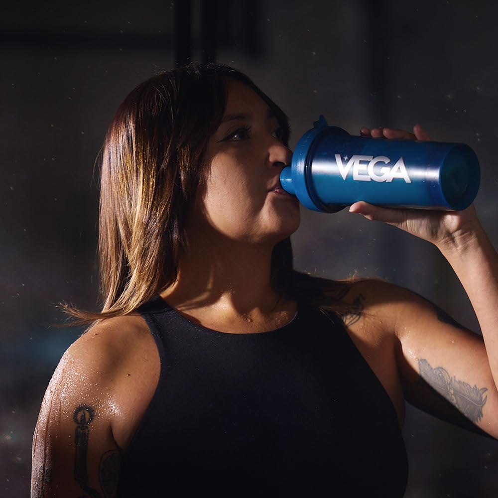 Vega Protein Made Simple - 15g Plant-Based Pea Protein, Chocolate, 10 Servings, Stevia Free, No Artificial Sweeteners or Gums, Non-GMO, Gluten Free, Dairy Free, 9.6oz (Packaging May Vary) - Maple Wellness Supplements