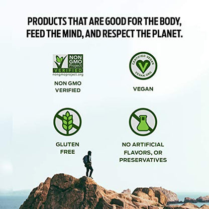 Vega Protein Made Simple, Dark Chocolate - Stevia Free Vegan Protein Powder - Maple Wellness Supplements