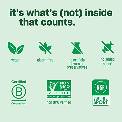 Vega Sport Premium Vegan Protein Powder, Chocolate - 30g Plant Based Protein, 5g BCAA - Maple Wellness Supplements