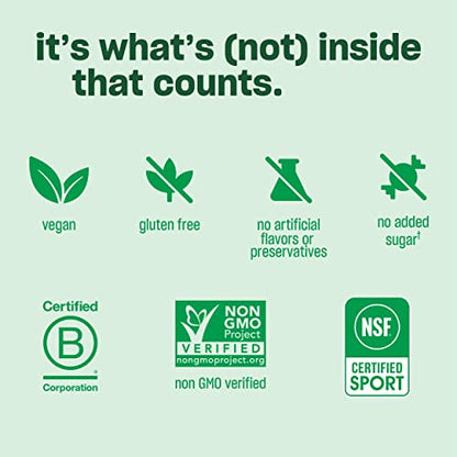 Vega Sport Premium Vegan Protein Powder, Chocolate - 30g Plant Based Protein, 5g BCAA - Maple Wellness Supplements