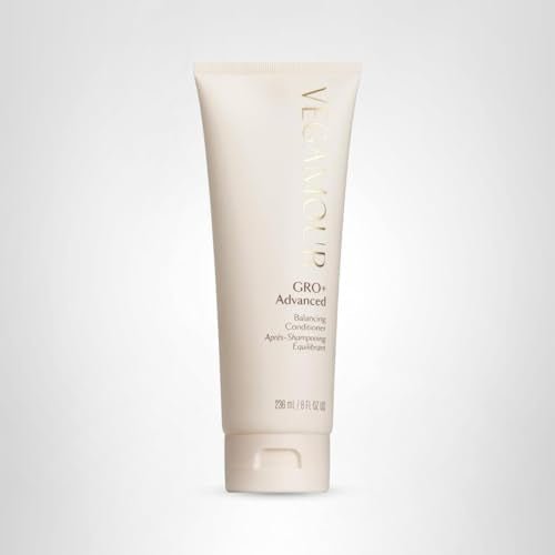 VEGAMOUR GRO+ Advanced Balancing Conditioner | Hydrates the Scalp, Nourishes and Softens Hair | For Severe Signs of Thinning | Color Safe, Vegan, Cruelty-Free, Formulated Without Silicones (8 Fl Oz) - Maple Wellness Supplements
