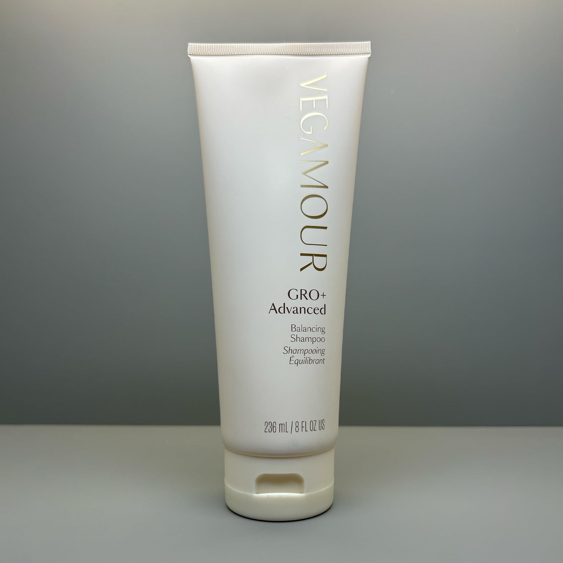 VEGAMOUR GRO+ Advanced Balancing Shampoo and Conditioner Kit | Removes Buildup, Hydrates the Scalp and Softens Strands | For Severe Signs of Thinning | Color Safe, Vegan, Cruelty-Free (8 Fl Oz each) - Maple Wellness Supplements