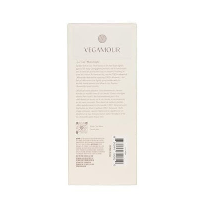VEGAMOUR GRO+ Advanced Dermaroller | 1,200 Microneedle 0.25mm Scalp Tool | Gently Exfoliates the Scalp | Wide Head for Maximum Coverage - Maple Wellness Supplements