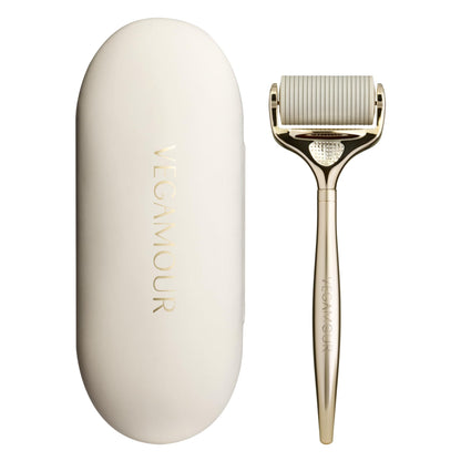 VEGAMOUR GRO+ Advanced Dermaroller | 1,200 Microneedle 0.25mm Scalp Tool | Gently Exfoliates the Scalp | Wide Head for Maximum Coverage - Maple Wellness Supplements