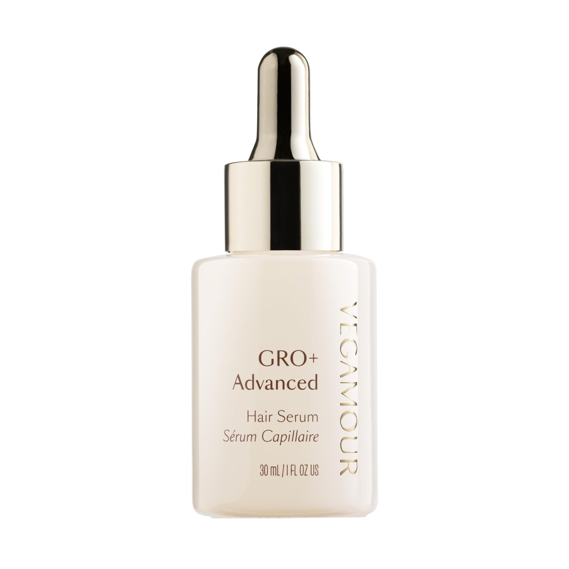 VEGAMOUR GRO+ Advanced Hair Serum for Improving Hair Density, Tonic Reduces Shedding and Promotes a Healthy Scalp, 1 pack - Maple Wellness Supplements