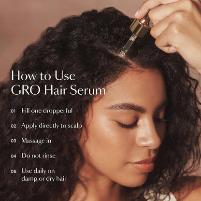 VEGAMOUR GRO Better Duo Includes GRO Hair Serum & GRO Revitalizing Scalp Massager for Thinning Hair - Maple Wellness Supplements