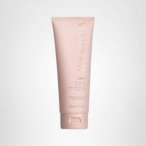 VEGAMOUR GRO Revitalizing Conditioner | Smooths, Strengthens and Adds Shine to Thinning Hair | Clean, Vegan, Cruelty-Free, Clinically Proven and Color Safe (8 Fl Oz) - Maple Wellness Supplements