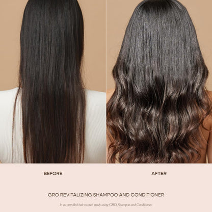 VEGAMOUR GRO Revitalizing Shampoo, Support Thicker, Fuller Looking Hair, Shampoo Formulated Without Sulfates for Thinning Hair with Vegan Keratin, Natural Citrus Scent (8 fl. oz.) - Maple Wellness Supplements