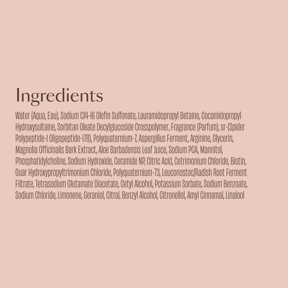 VEGAMOUR HYDR-8 Hydrate and Repair Shampoo | Cleanses and Hydrates Dry, Damaged Hair with Amino Acids and Karmatin™| Clean, Vegan, Cruelty-Free, Clinically Proven and Color Safe (8 Fl Oz) - Maple Wellness Supplements