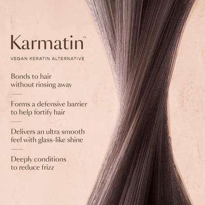 VEGAMOUR HYDR-8 Leave-In Conditioner, for Deep Hydration & Heat Protection, with Vegan Keratin, for Soft, Silky, Frizz Free Hair, 5 fl oz - Maple Wellness Supplements