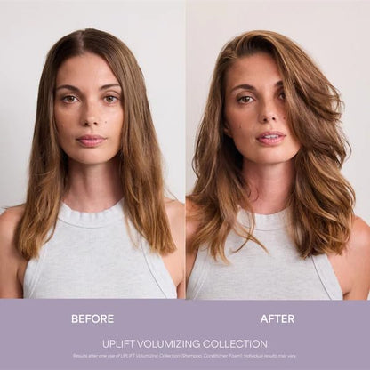 VEGAMOUR UPLIFT and Refresh Kit | Volumizing Dry Shampoo Spray Formulated Without Benzene, Supports Thicker Fuller Looking Hair | $50 Value - Maple Wellness Supplements